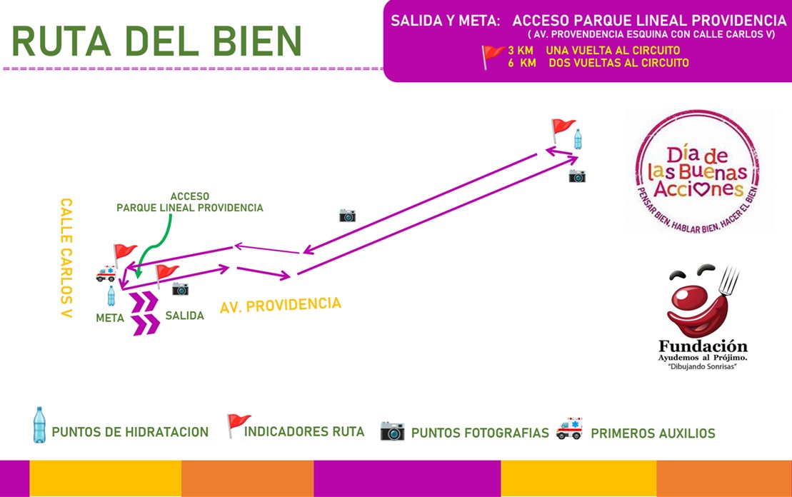 Carrera con causa «Ruta del Bien» en Soledad