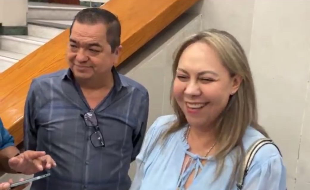 Sara Rocha Medina admite aspiraciones políticas, pero sin definiciones para candidaturas.