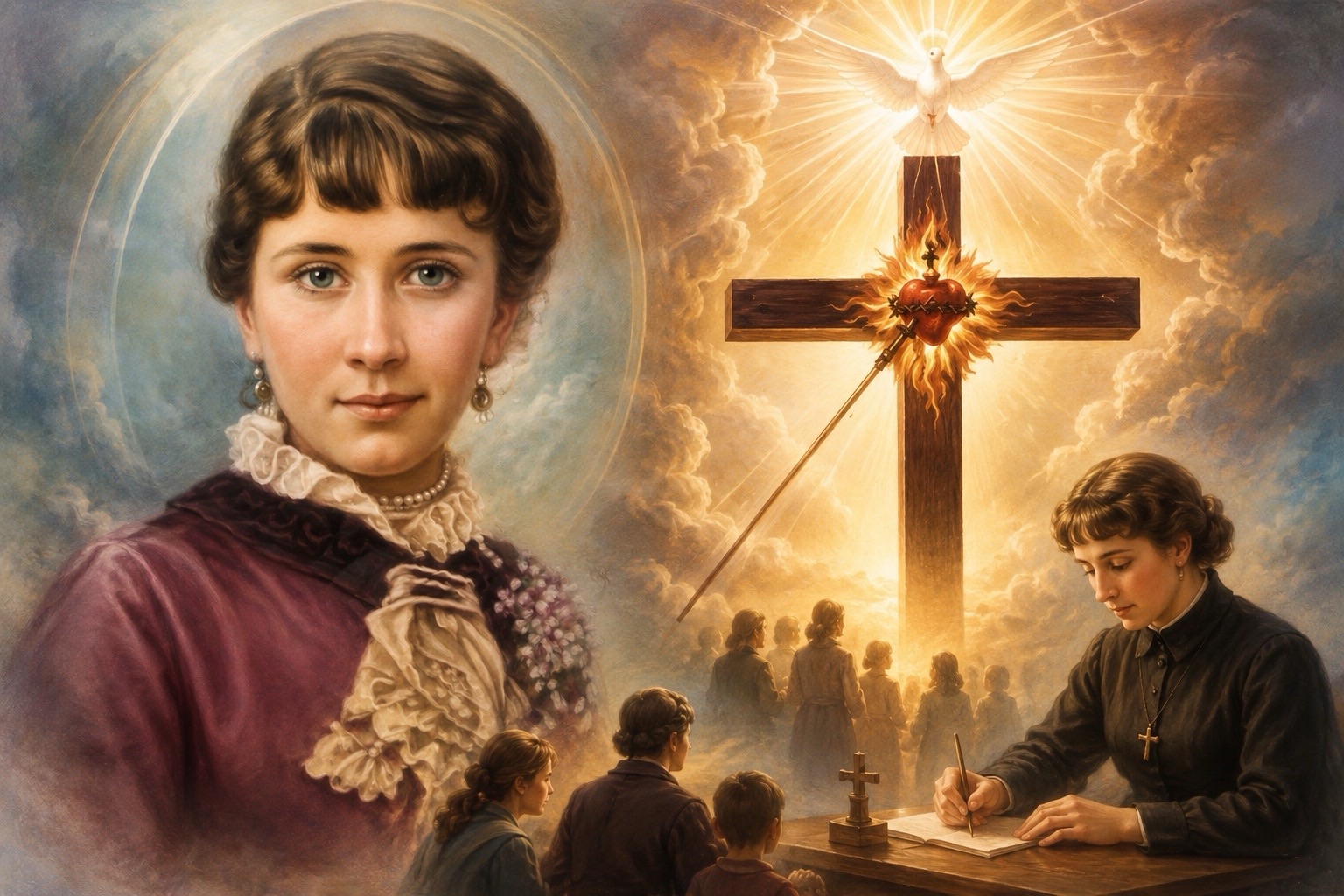 La huella espiritual de Conchita Cabrera volverá a encontrarse con la juventud.