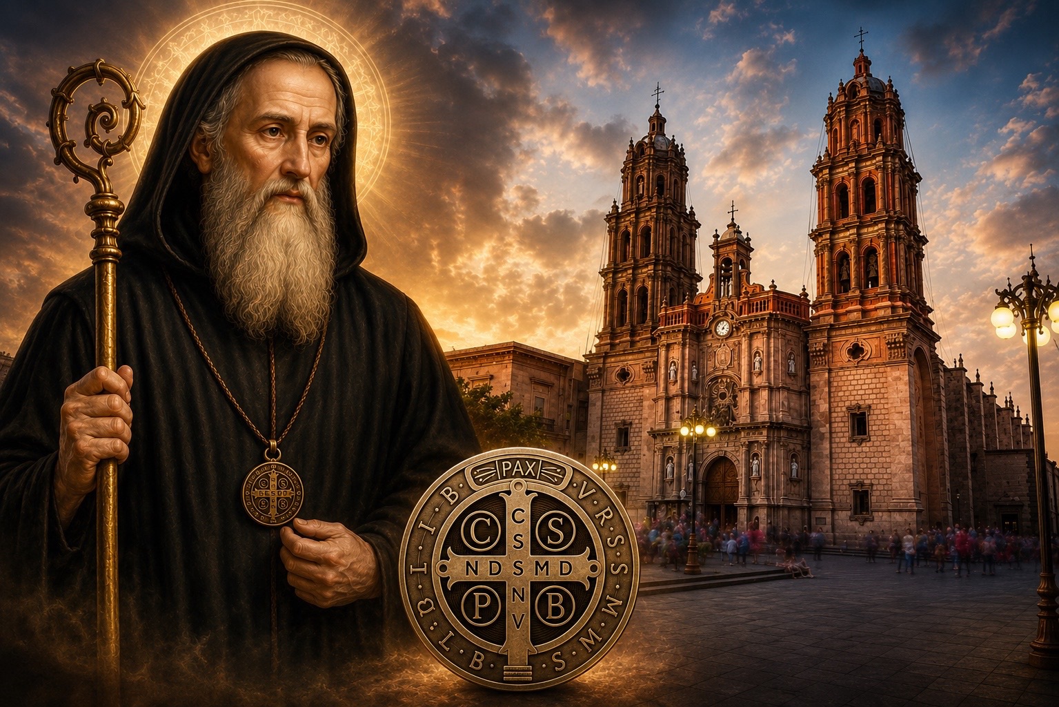 Exorcismos en México: la vigencia de un rito ligado a San Benito.