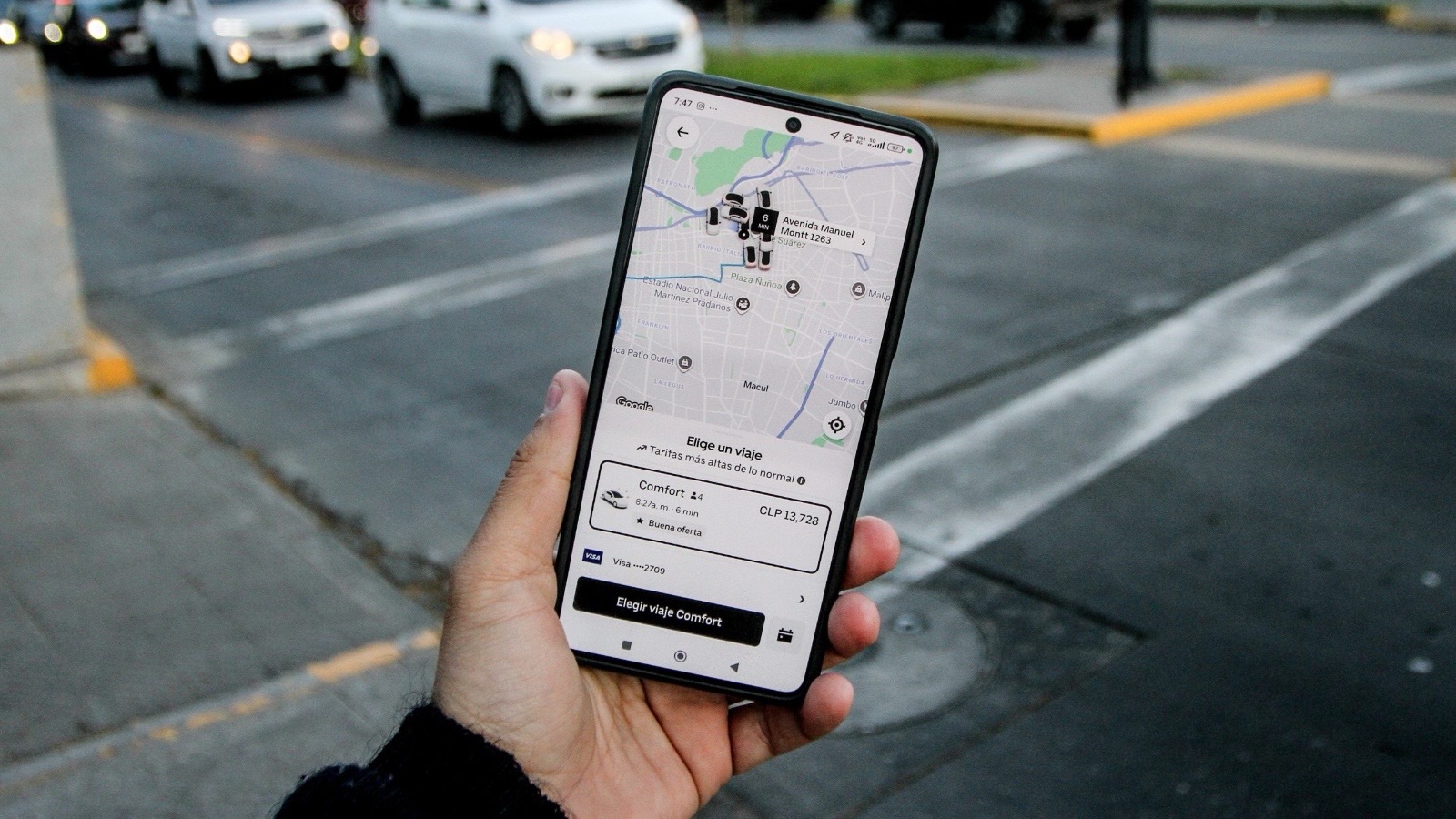 Uber aún no podrá operar durante la Fenapo hasta concluir su registro ante la SCT.