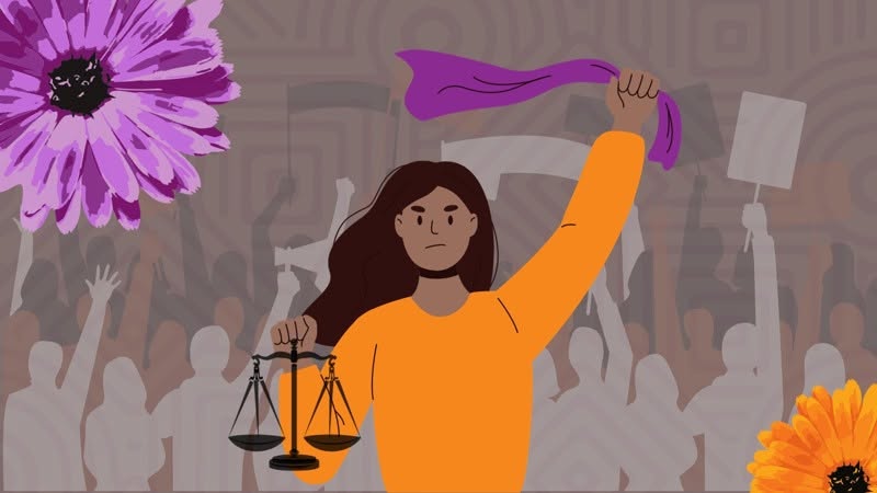 Llama Gabriela López Torres a fortalecer justicia con enfoque de género y visibilizar trabajo legislativo.