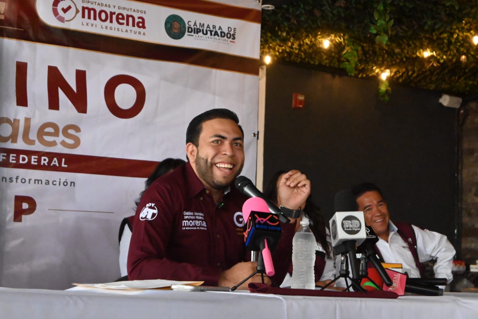 Gabino Morales confirma su intención de buscar la alcaldía de San Luis Potosí.