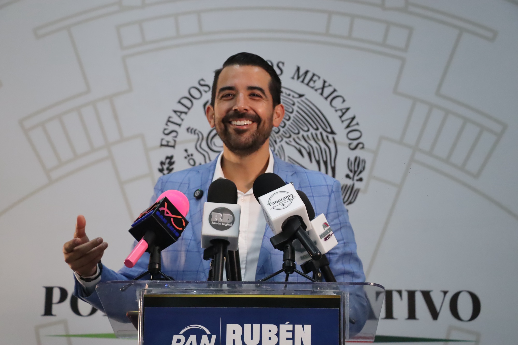 PAN competirá sin alianzas rumbo a 2027: Rubén Guajardo respalda estrategia nacional.