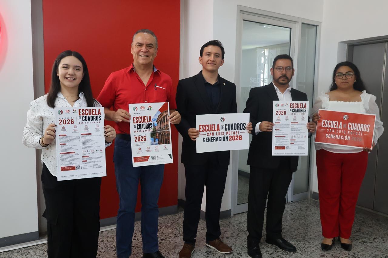 PRI reactiva Escuela de Cuadros en SLP.