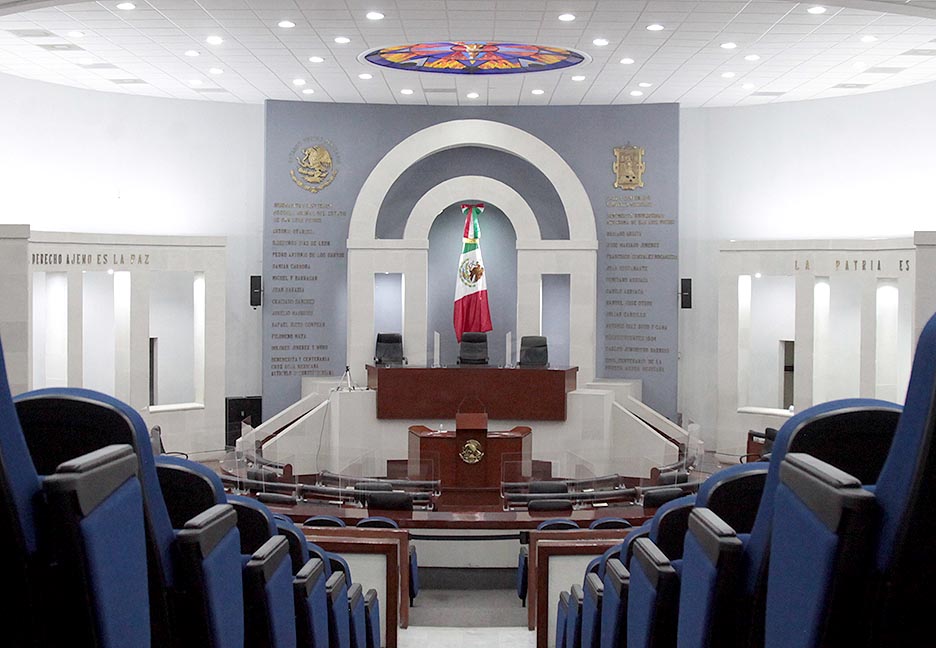 Partido Verde buscará presidir la Mesa Directiva del Congreso de SLP