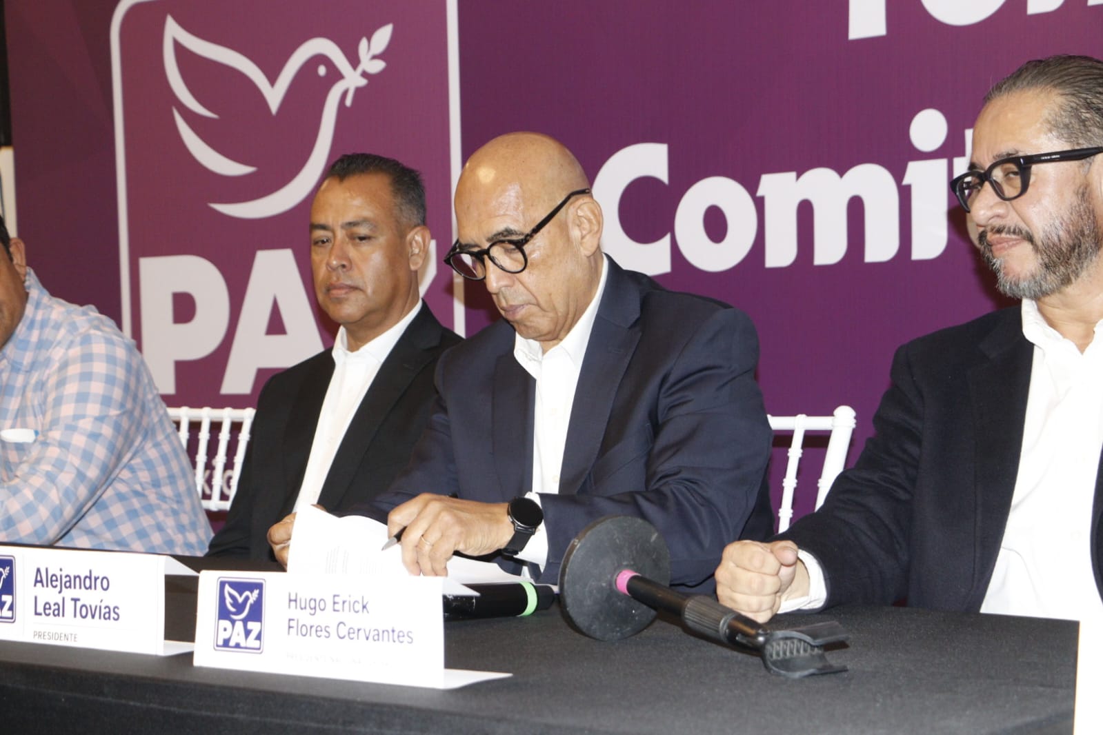 CEEPAC aprueba inscripción de PAZ como partido político en San Luis Potosí.