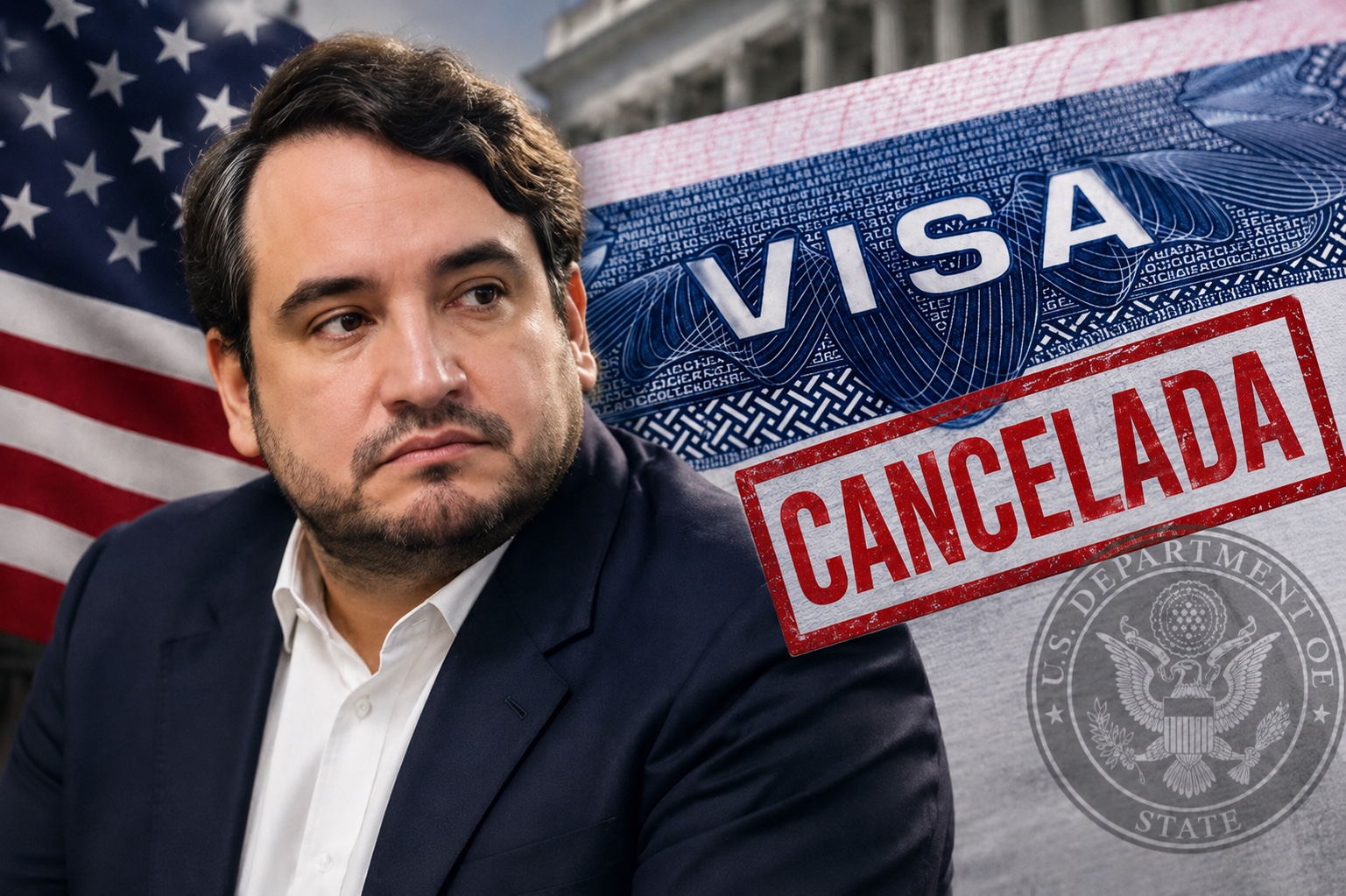 Guajardo cuestiona defensa desde Presidencia a López Beltrán tras revocación de visa.