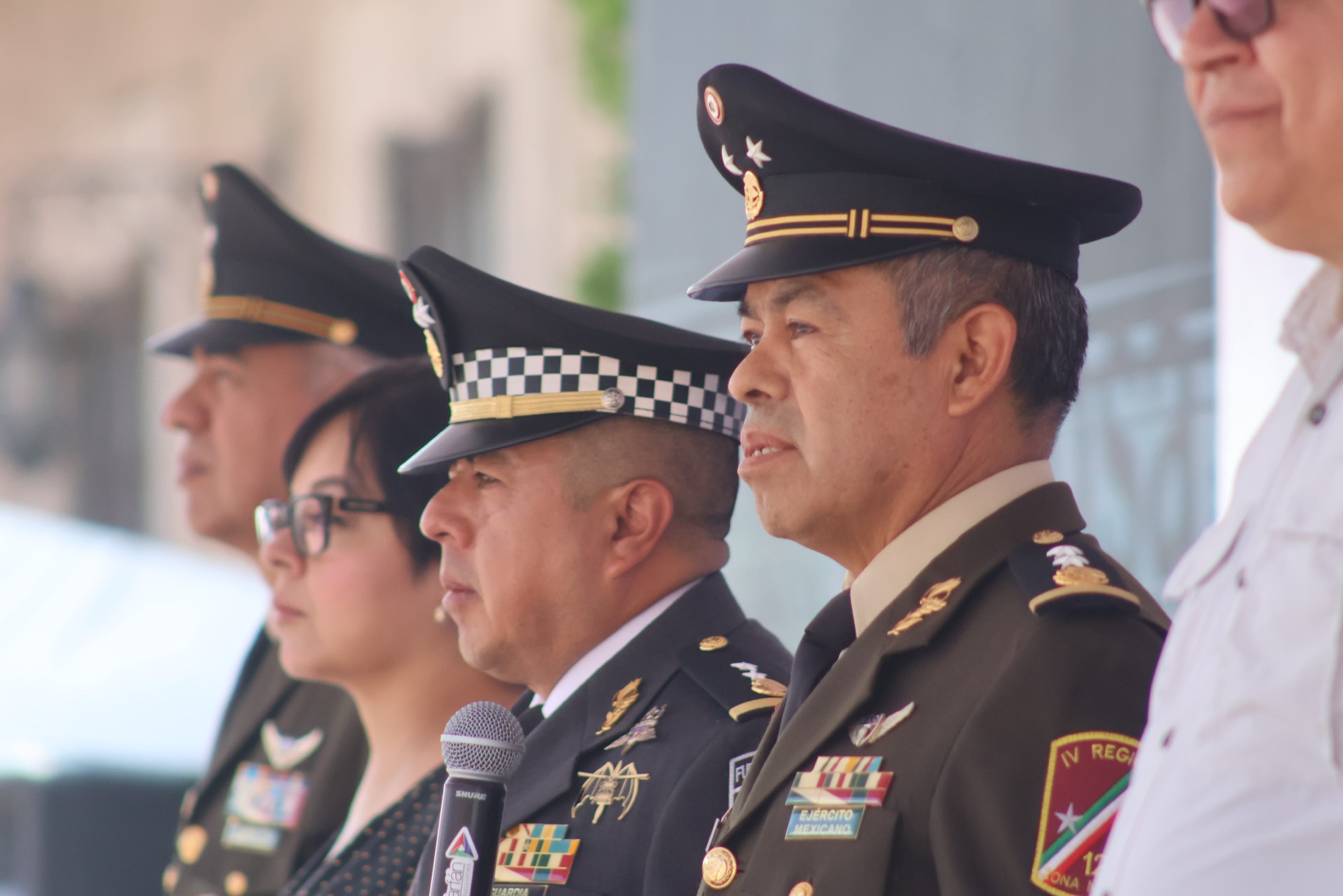 Jóvenes del Servicio Militar Nacional vivirán de cerca las celebraciones patrias.
