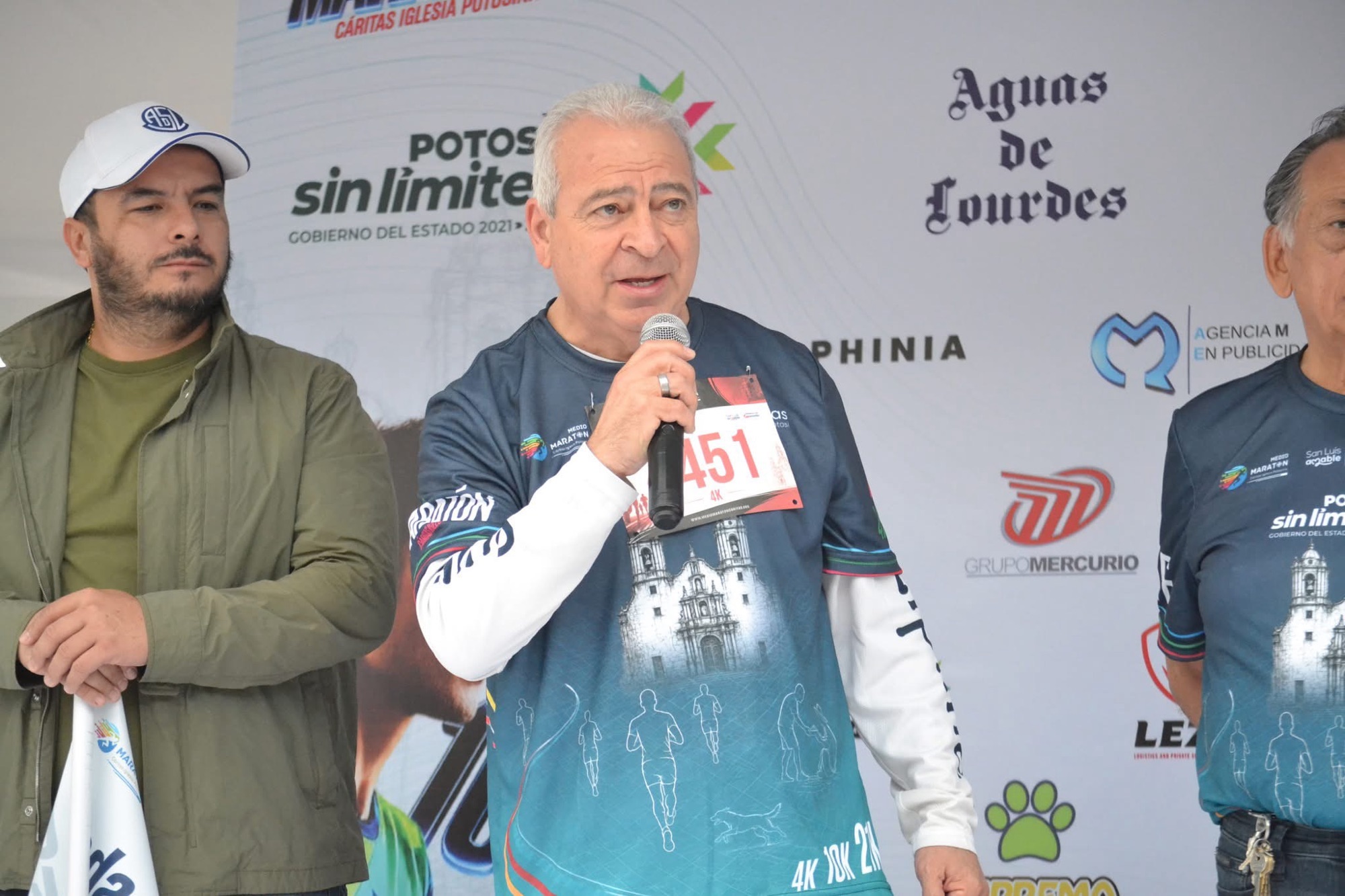 Reconoce Arquidiócesis participación ciudadana en Medio Maratón de Cáritas y llama a disfrutar la Fenapo con responsabilidad.