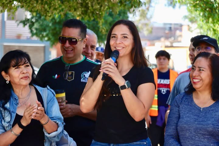 Margarita Hernández destaca obra pública y manejo financiero en el marco del Segundo Informe de Galindo