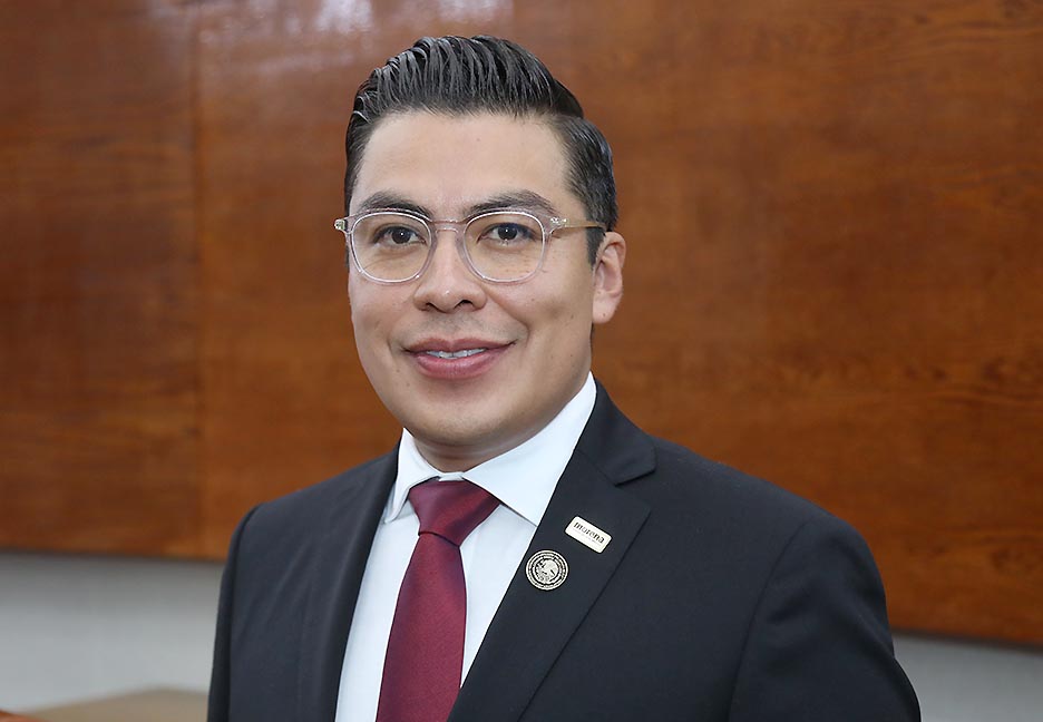 Cuauhtli Badillo confirma intención de registrarse en proceso interno de Morena.