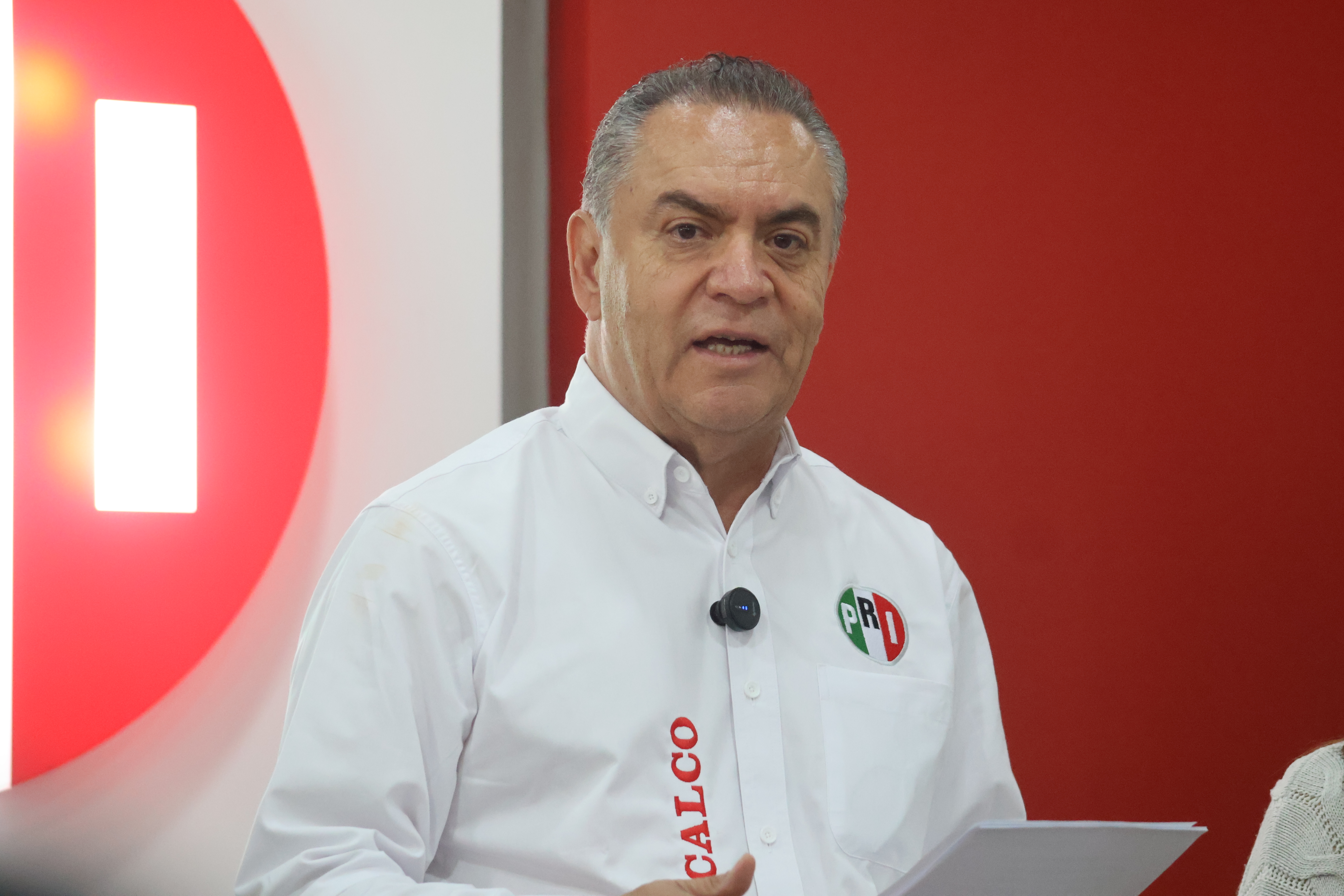 Micalco pide “altura de miras” para consolidar un bloque opositor en SLP.