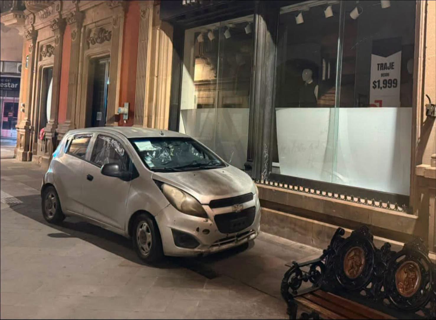 SSPC investiga abandono de unidad en el Centro Histórico; aún se desconocen las causas.