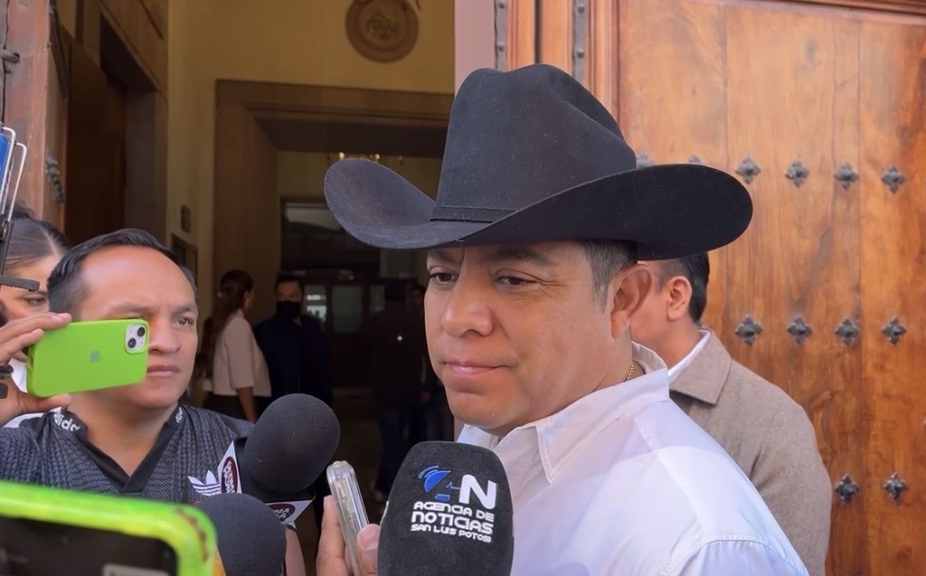 Fiestas patrias transcurren sin incidentes en San Luis Potosí: Gallardo.