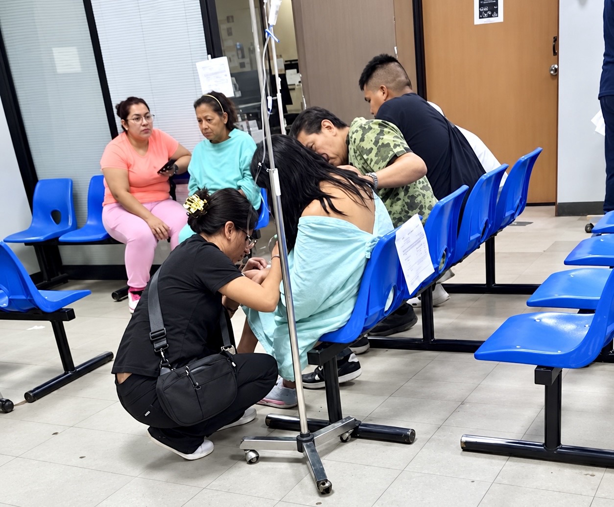 “Es triste que la realidad en los hospitales sea distinta a lo que se dice”: Mireya Vancini.