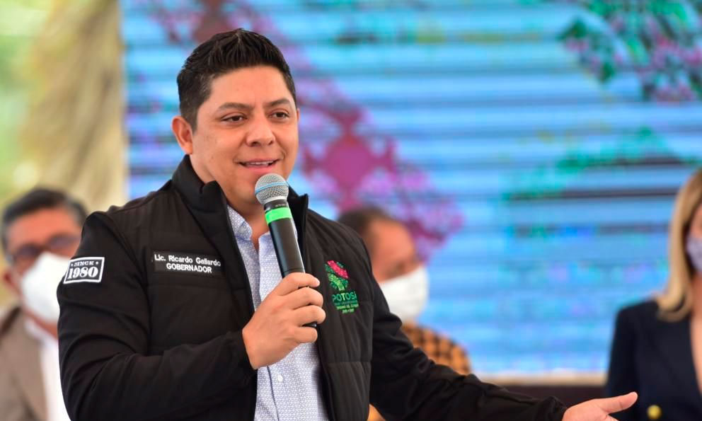 Ricardo Gallardo confirma que pedirá licencia en 2027 para buscar un nuevo cargo de elección popular