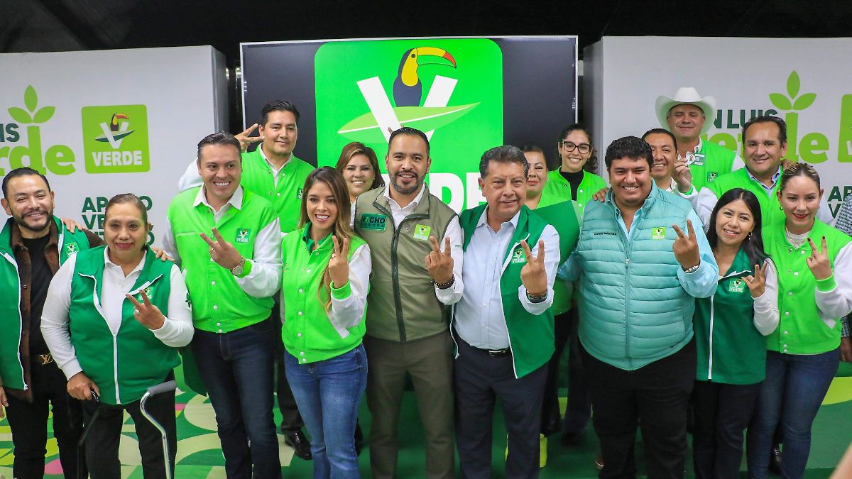 PVEM tiene varios perfiles con posibilidades para la gubernatura: Serrano