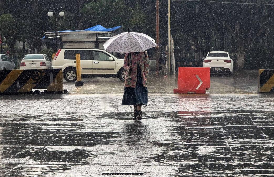 ¡Aguas con la lluvia! Así están las vialidades esta mañana en SLP