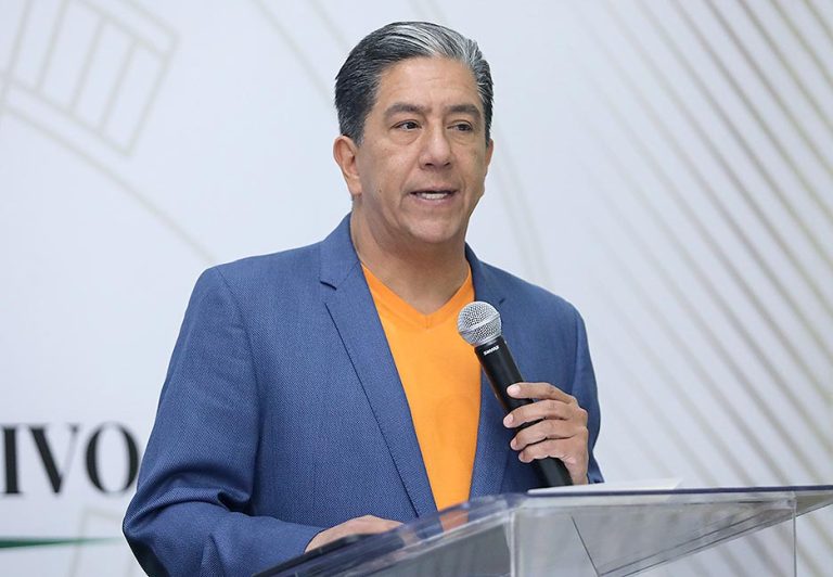 Movimiento Ciudadano abrirá en diciembre convocatorias para candidaturas en SLP: Marco Gama.